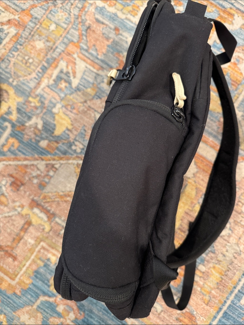 Walker Family Goods Valley Pack Black Backpack - Picture 4 of 5